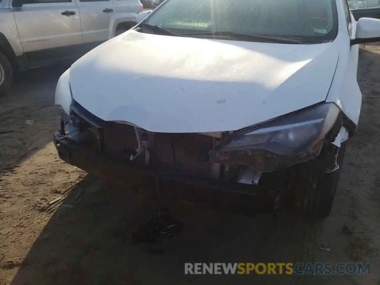 9 Photograph of a damaged car 5YFBURHE0KP898271 TOYOTA COROLLA 2019