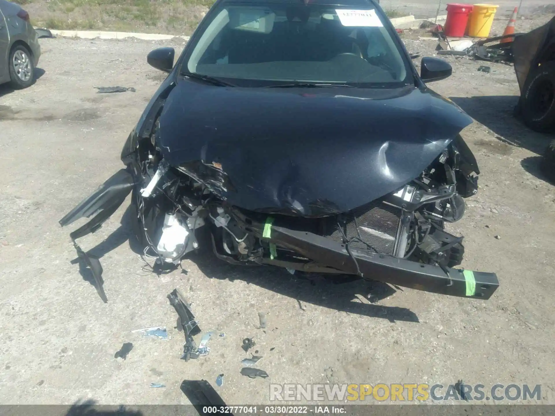 6 Photograph of a damaged car 5YFBURHE0KP898500 TOYOTA COROLLA 2019