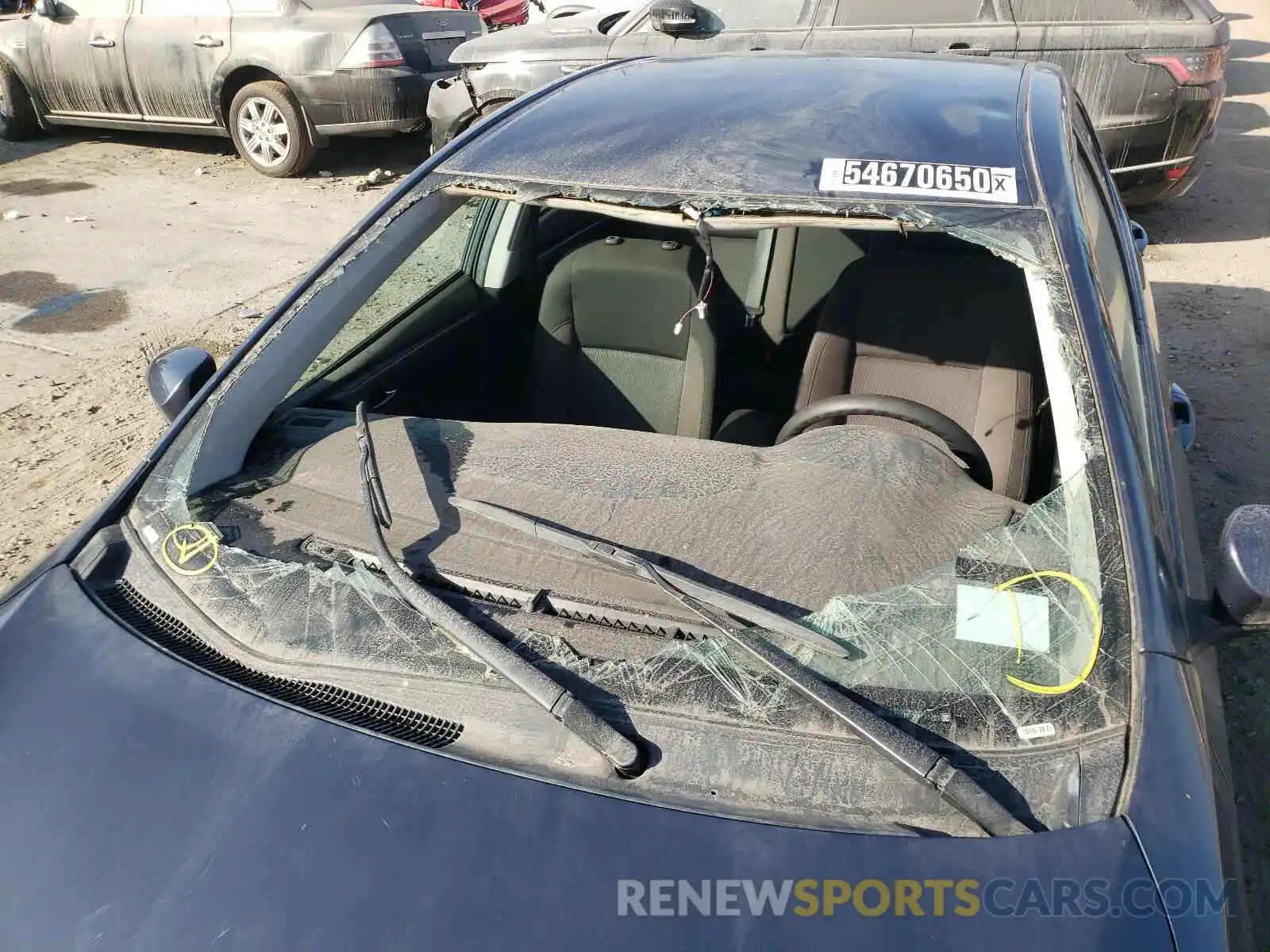 9 Photograph of a damaged car 5YFBURHE0KP898769 TOYOTA COROLLA 2019