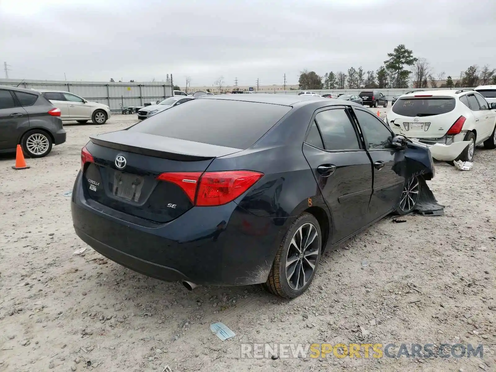 4 Photograph of a damaged car 5YFBURHE0KP898934 TOYOTA COROLLA 2019