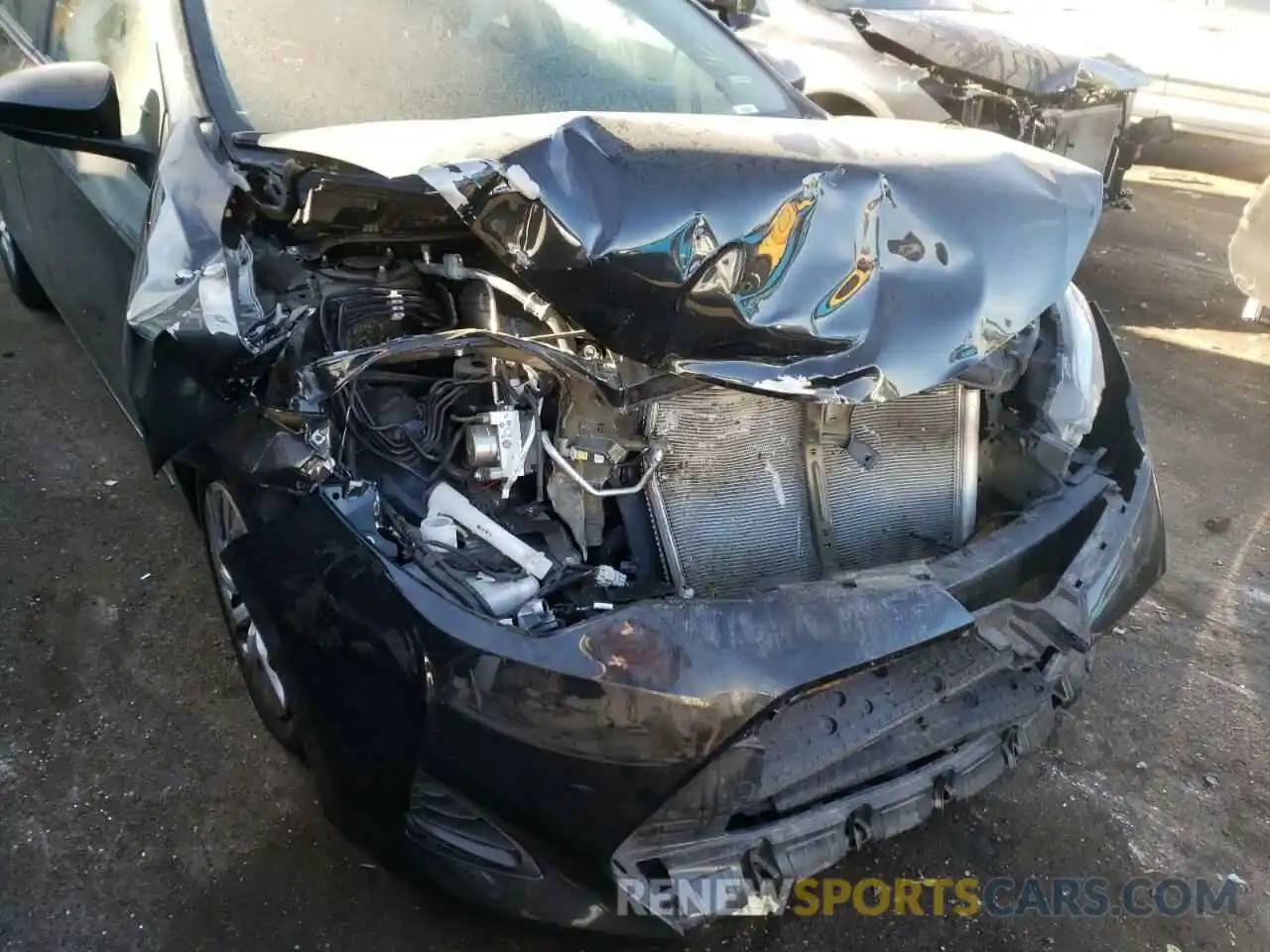 9 Photograph of a damaged car 5YFBURHE0KP899887 TOYOTA COROLLA 2019