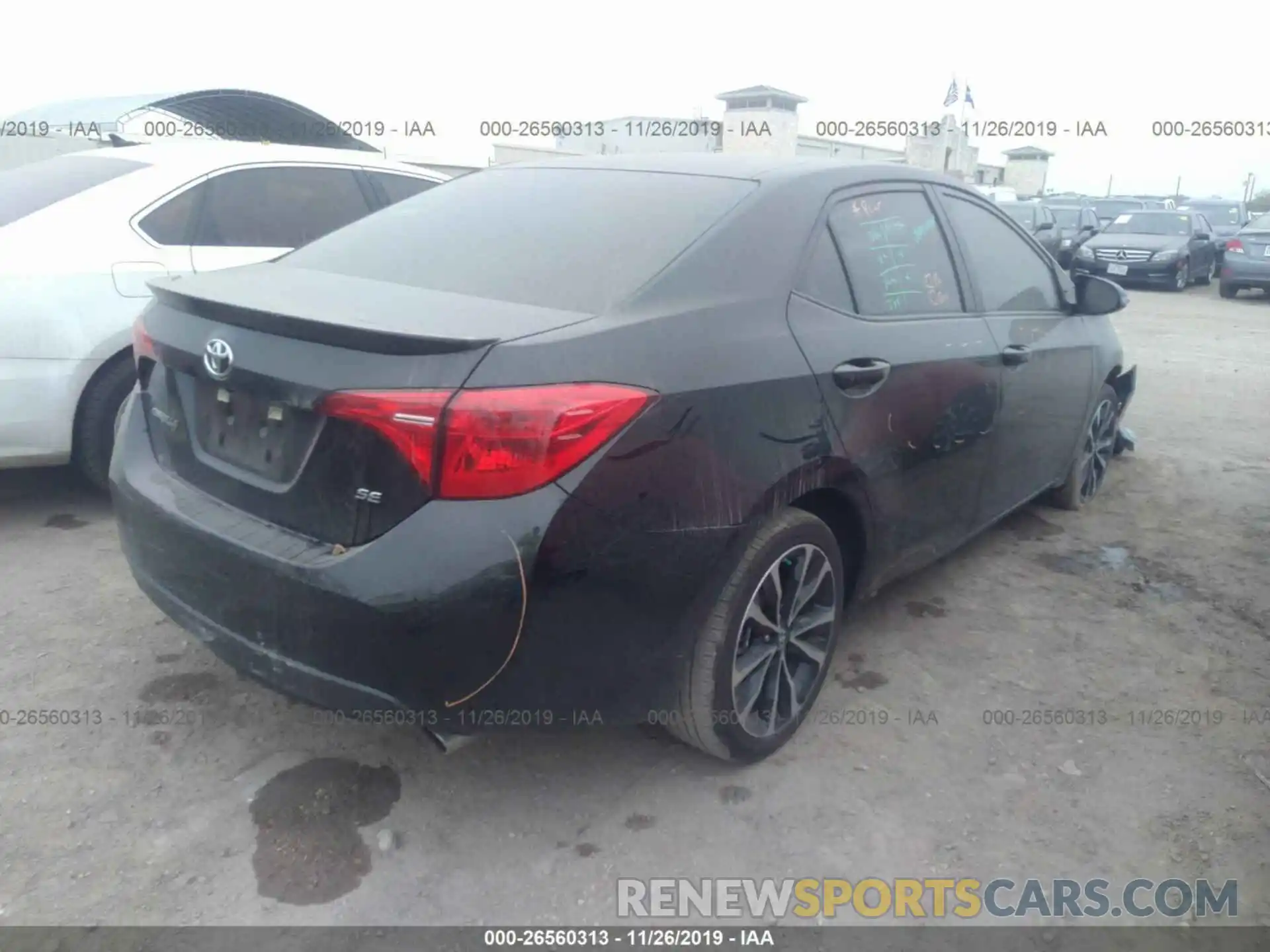 4 Photograph of a damaged car 5YFBURHE0KP900746 TOYOTA COROLLA 2019