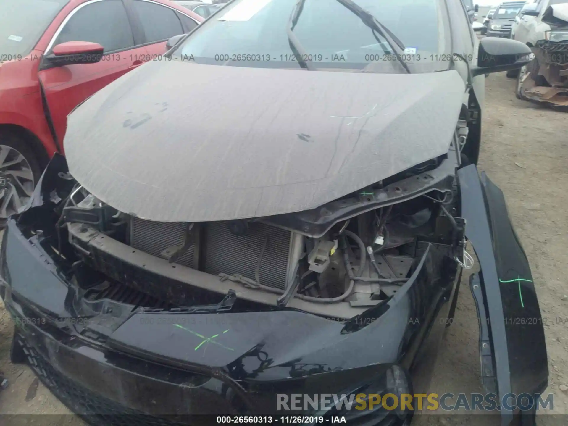 6 Photograph of a damaged car 5YFBURHE0KP900746 TOYOTA COROLLA 2019