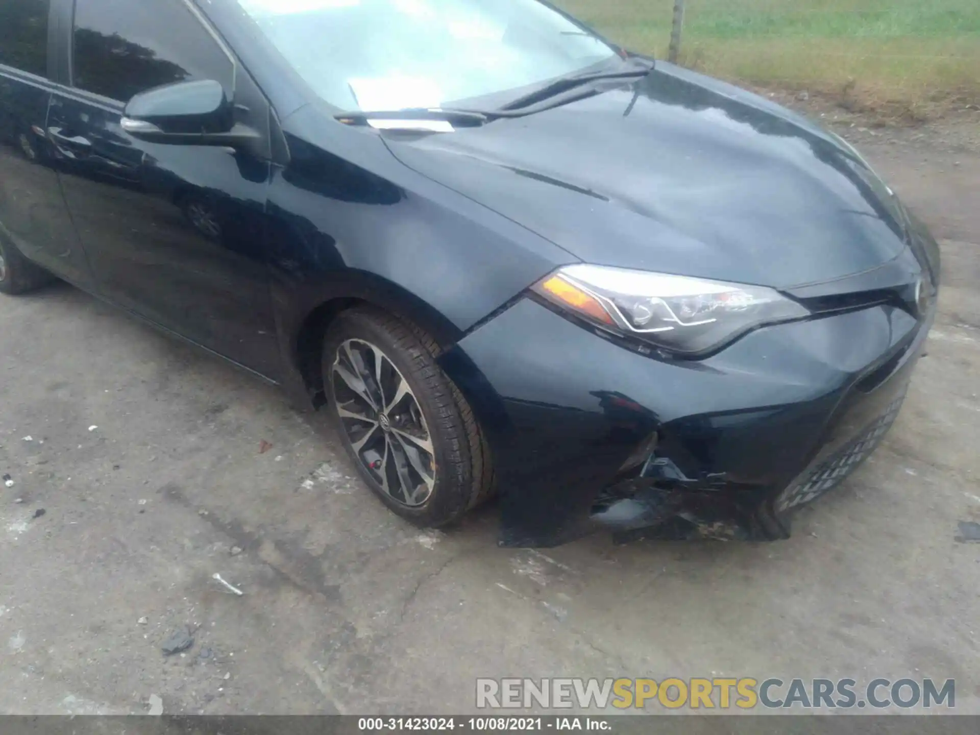 6 Photograph of a damaged car 5YFBURHE0KP900858 TOYOTA COROLLA 2019