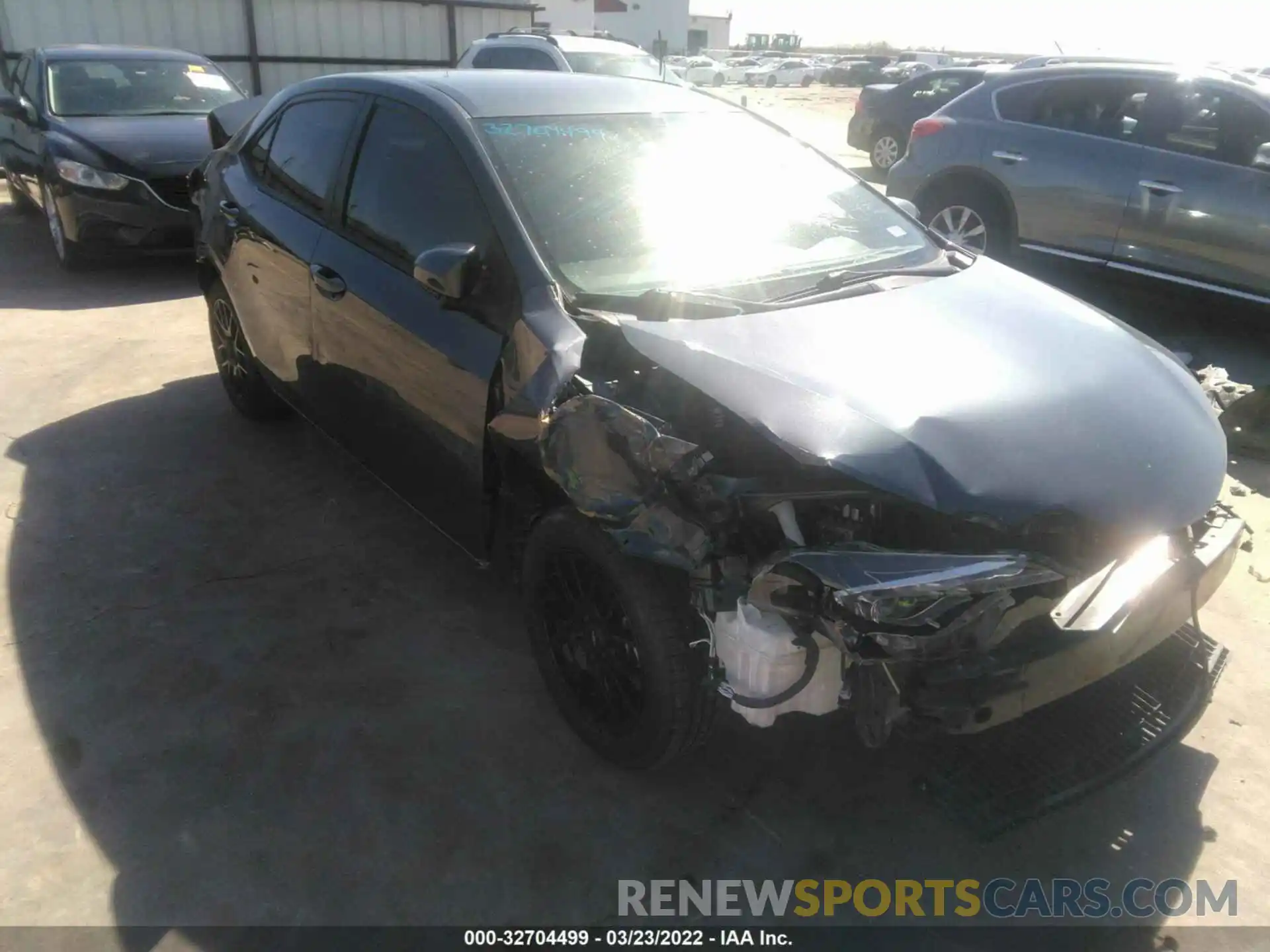 6 Photograph of a damaged car 5YFBURHE0KP901749 TOYOTA COROLLA 2019