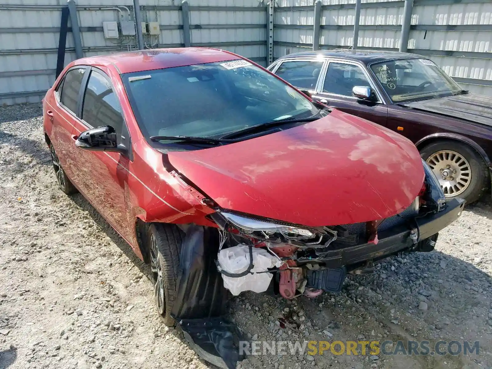 1 Фотография поврежденного автомобиля 5YFBURHE0KP902092 TOYOTA COROLLA 2019