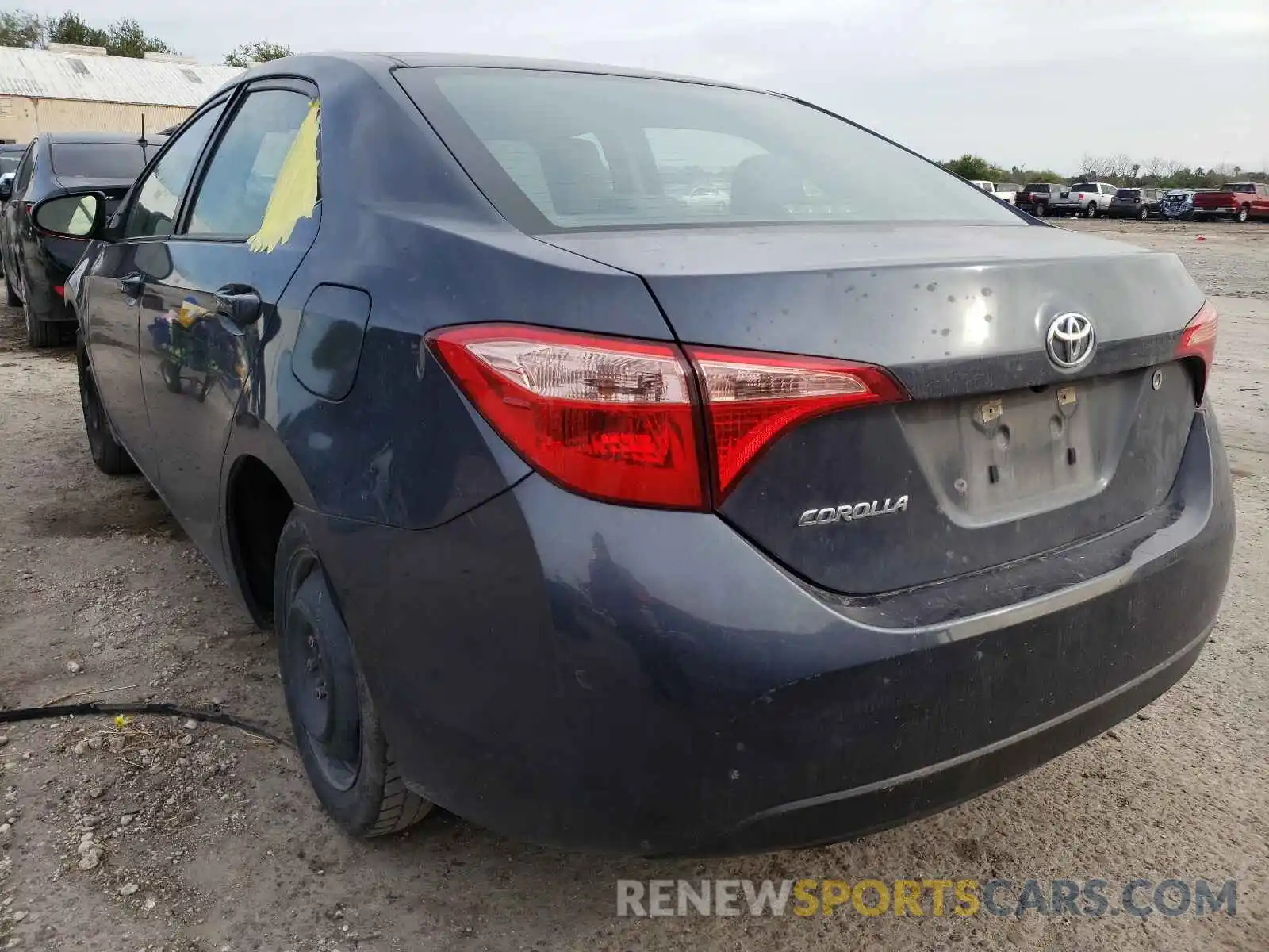 3 Photograph of a damaged car 5YFBURHE0KP902187 TOYOTA COROLLA 2019