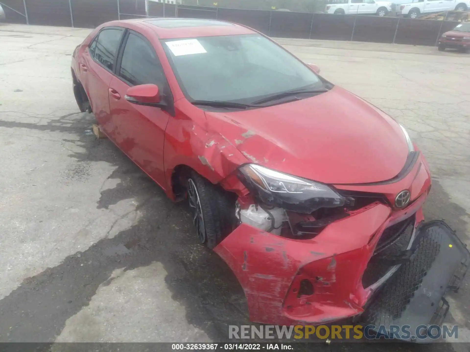 6 Photograph of a damaged car 5YFBURHE0KP902562 TOYOTA COROLLA 2019