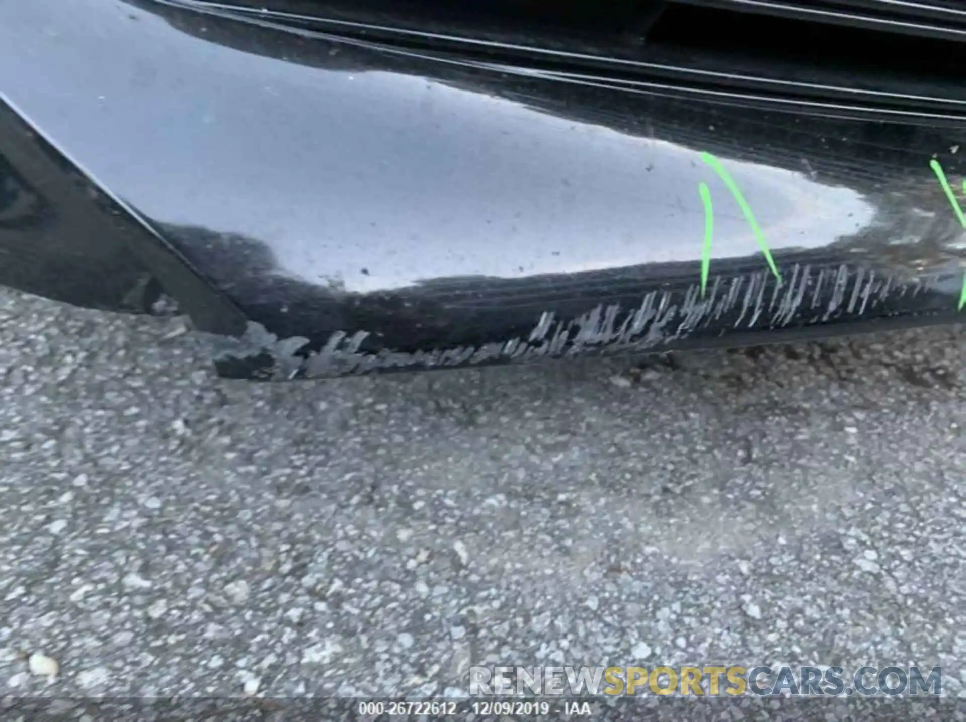 1 Photograph of a damaged car 5YFBURHE0KP902951 TOYOTA COROLLA 2019