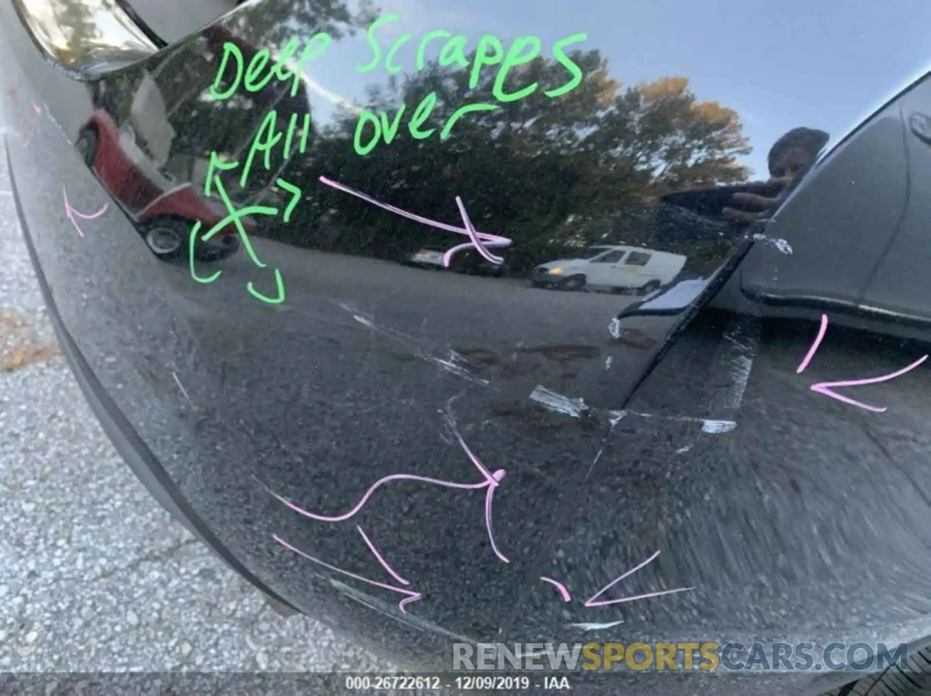 10 Photograph of a damaged car 5YFBURHE0KP902951 TOYOTA COROLLA 2019