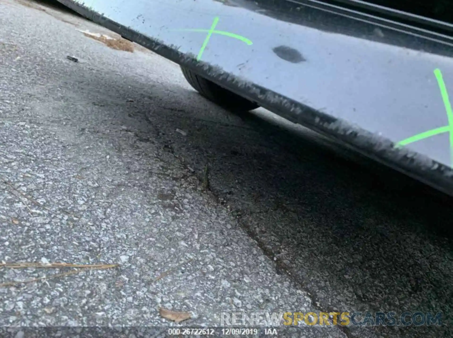 5 Photograph of a damaged car 5YFBURHE0KP902951 TOYOTA COROLLA 2019