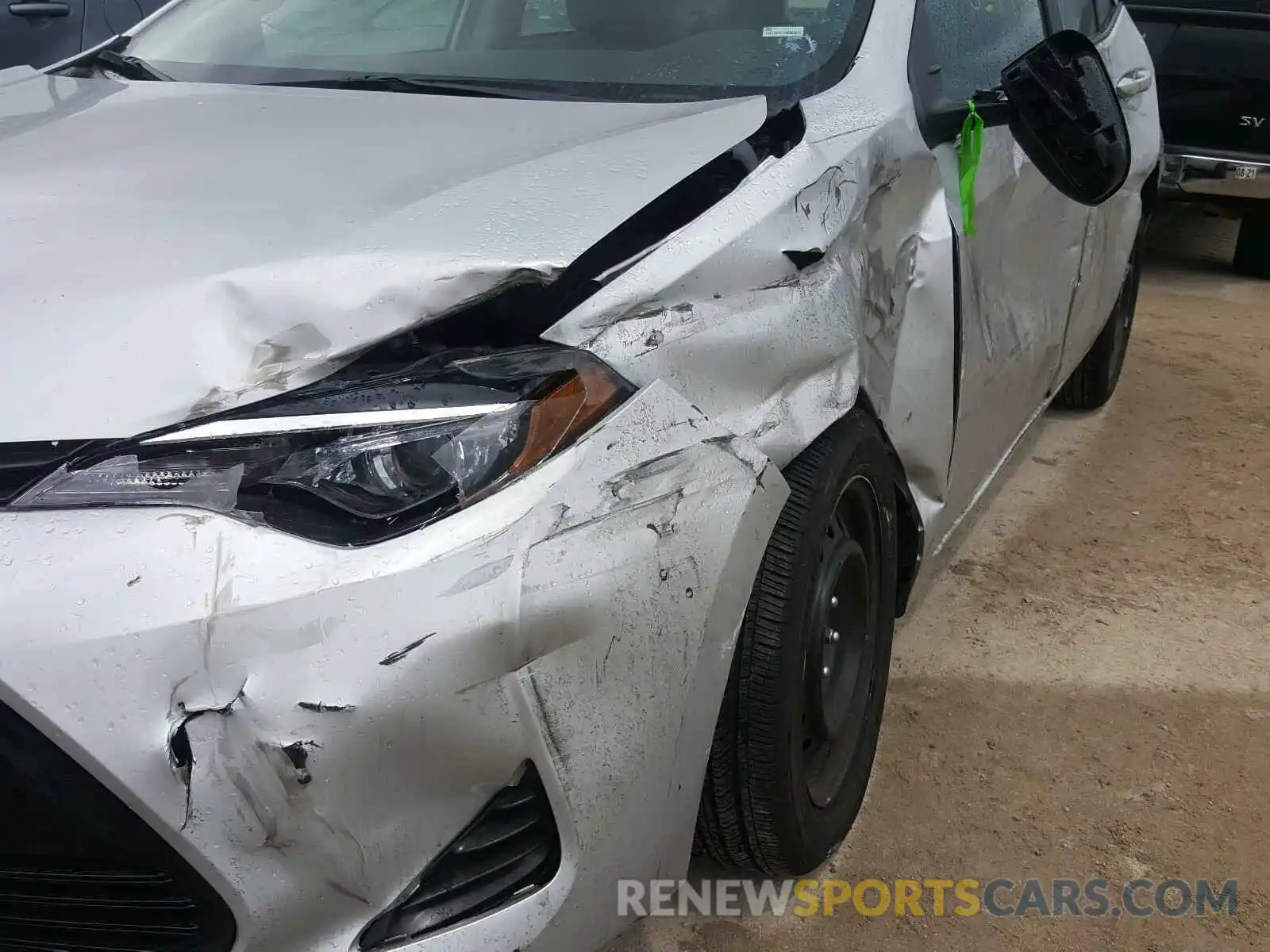 9 Photograph of a damaged car 5YFBURHE0KP903291 TOYOTA COROLLA 2019