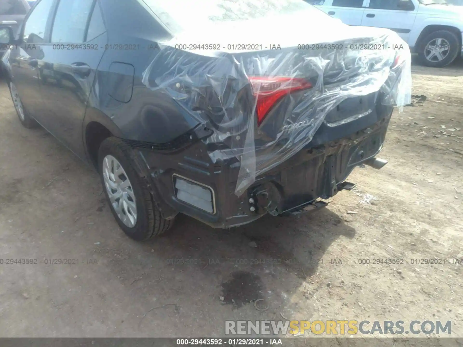 6 Photograph of a damaged car 5YFBURHE0KP903503 TOYOTA COROLLA 2019