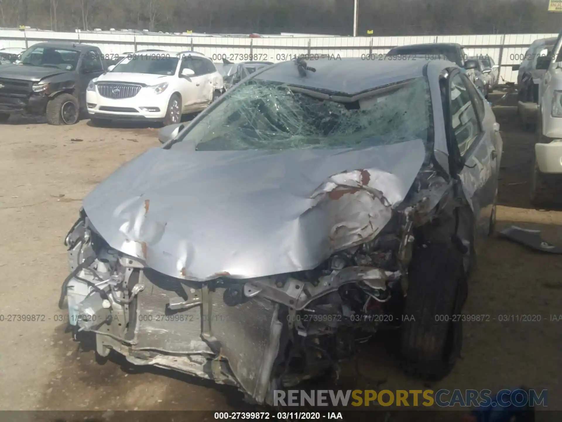 6 Photograph of a damaged car 5YFBURHE0KP903520 TOYOTA COROLLA 2019