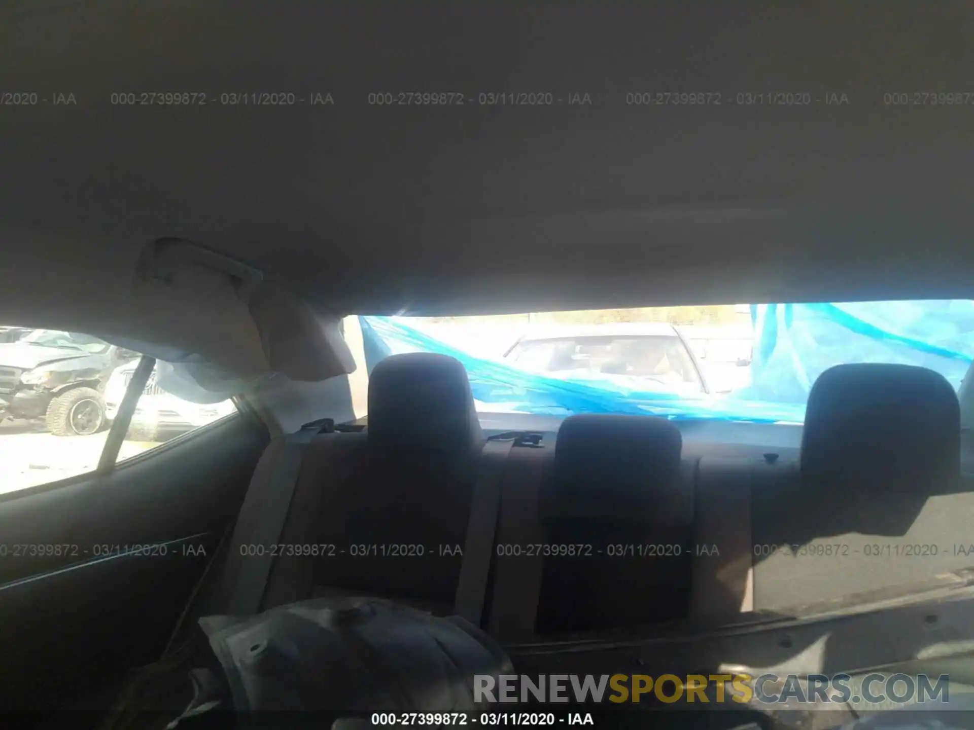 8 Photograph of a damaged car 5YFBURHE0KP903520 TOYOTA COROLLA 2019