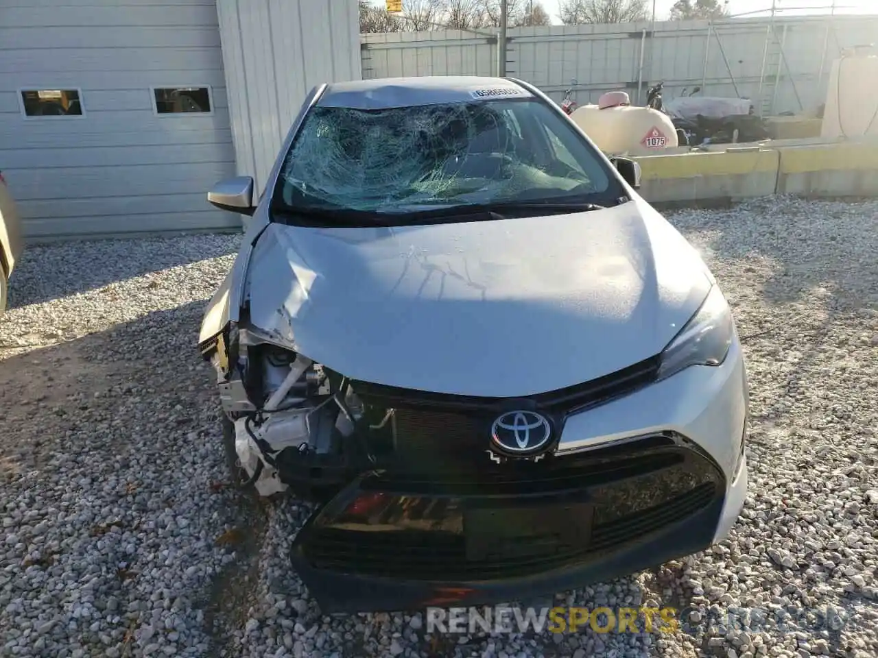 9 Photograph of a damaged car 5YFBURHE0KP903534 TOYOTA COROLLA 2019