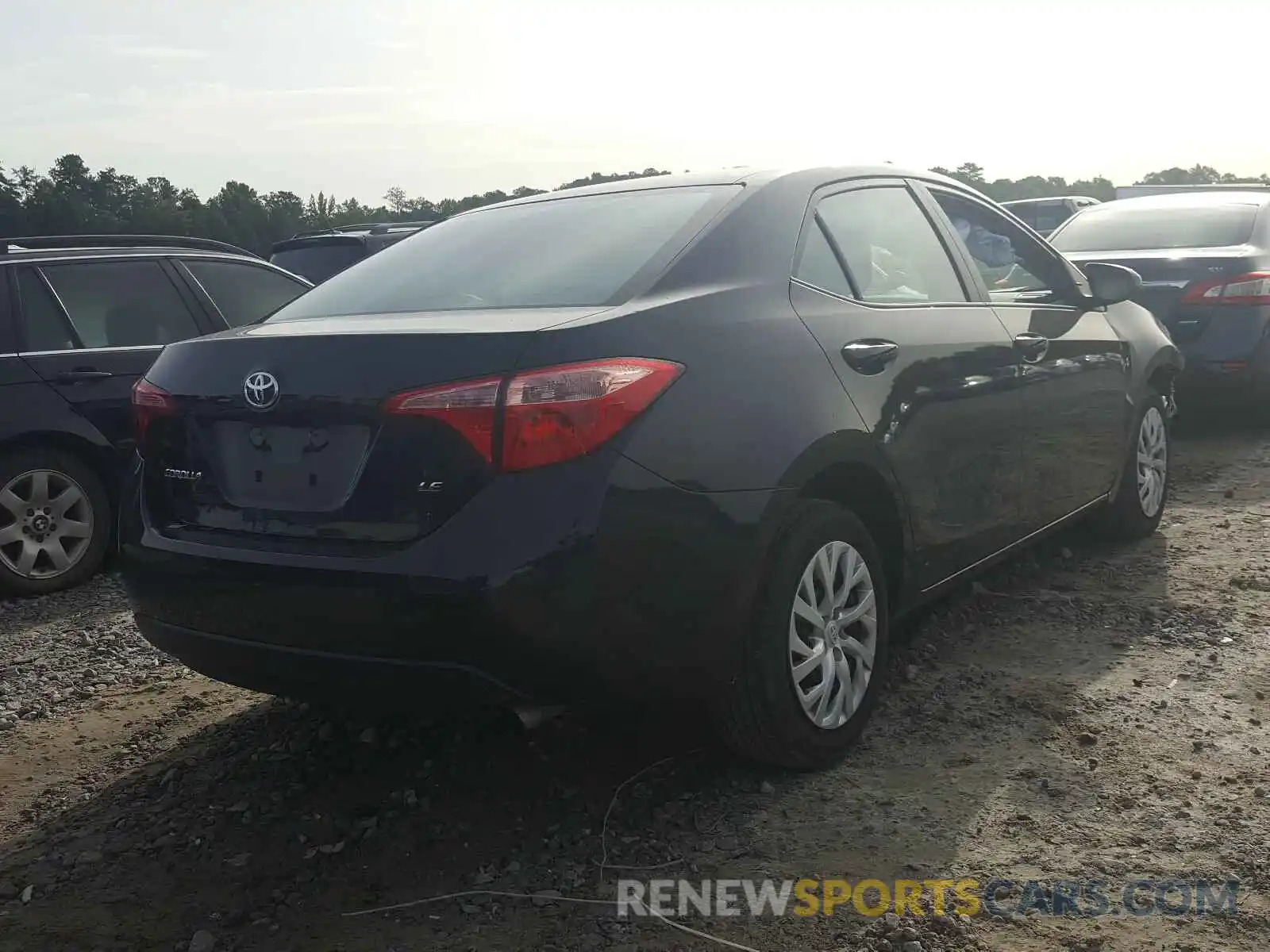 4 Photograph of a damaged car 5YFBURHE0KP903811 TOYOTA COROLLA 2019