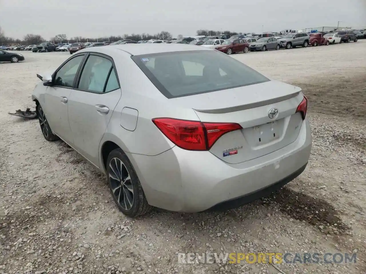 3 Photograph of a damaged car 5YFBURHE0KP906272 TOYOTA COROLLA 2019