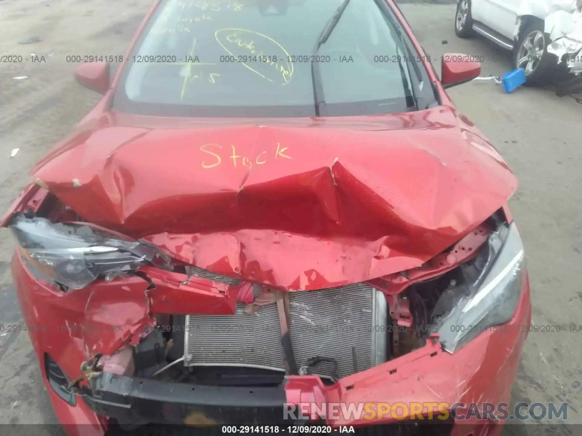 10 Photograph of a damaged car 5YFBURHE0KP907292 TOYOTA COROLLA 2019