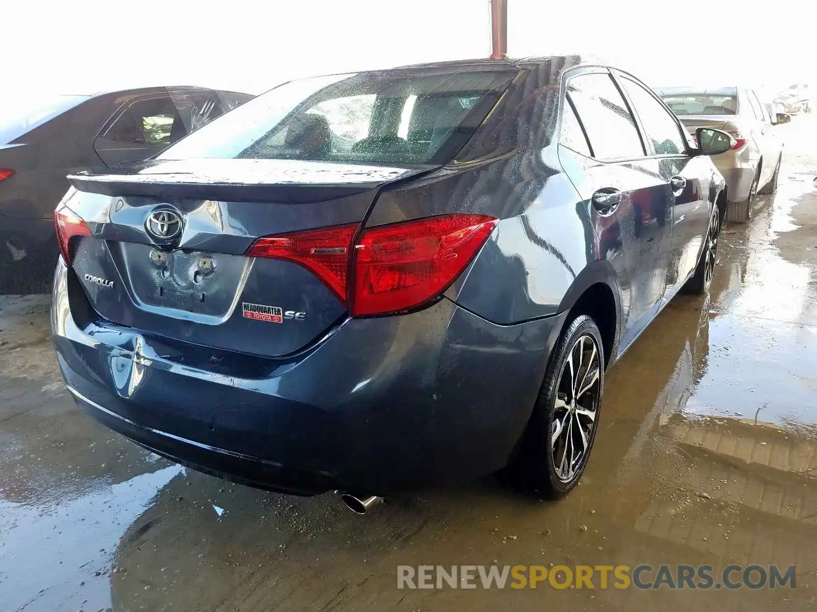 4 Photograph of a damaged car 5YFBURHE0KP907499 TOYOTA COROLLA 2019