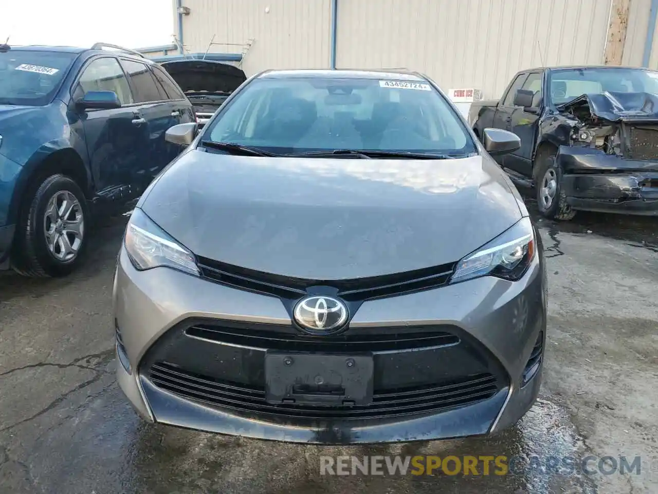 5 Photograph of a damaged car 5YFBURHE0KP907731 TOYOTA COROLLA 2019