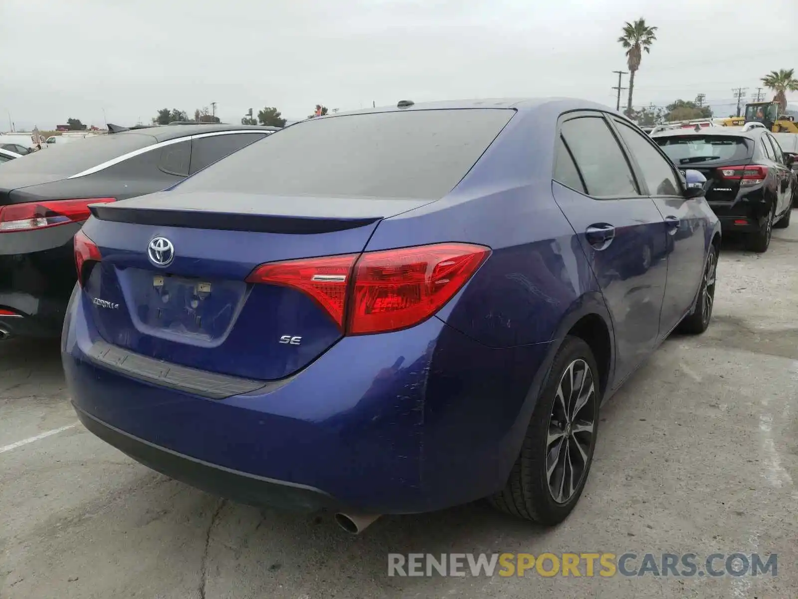 4 Photograph of a damaged car 5YFBURHE0KP908118 TOYOTA COROLLA 2019