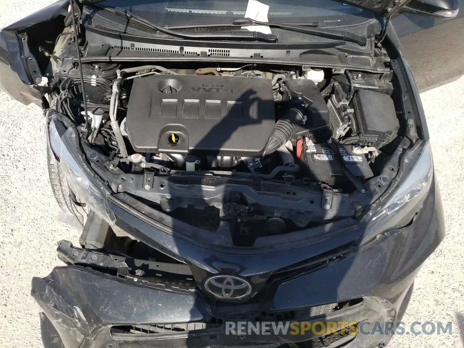 7 Photograph of a damaged car 5YFBURHE0KP908362 TOYOTA COROLLA 2019