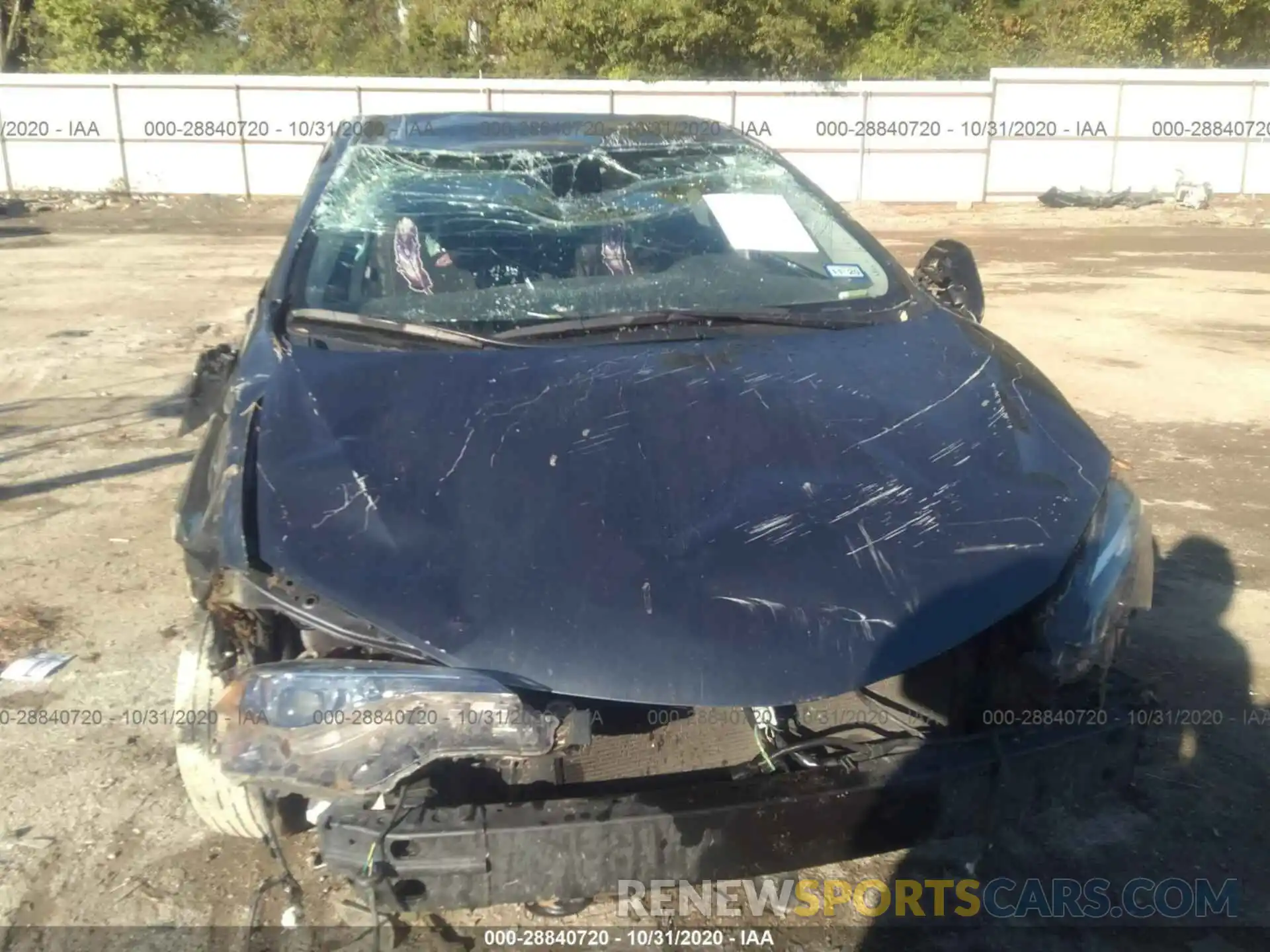 12 Photograph of a damaged car 5YFBURHE0KP909317 TOYOTA COROLLA 2019