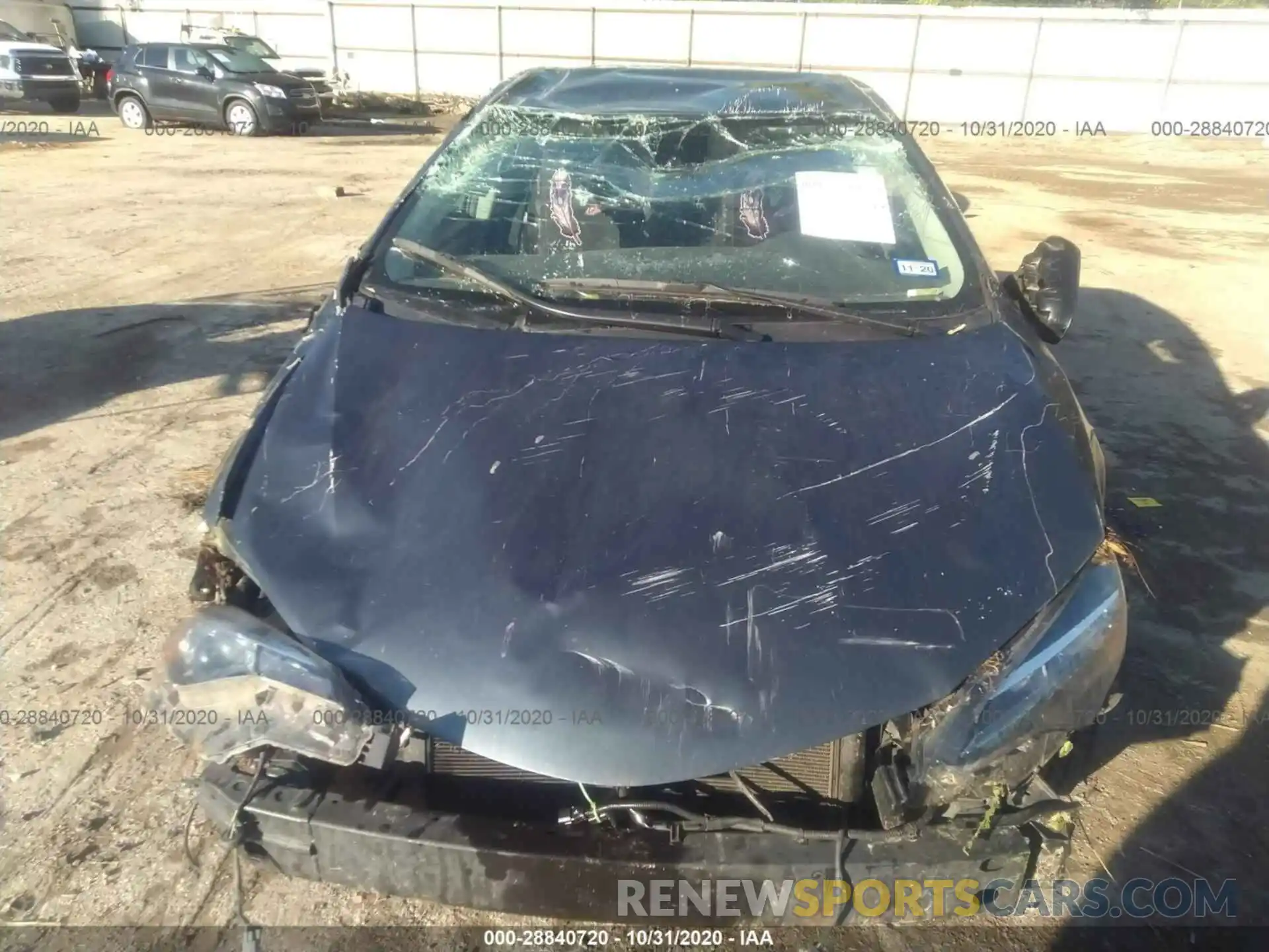 6 Photograph of a damaged car 5YFBURHE0KP909317 TOYOTA COROLLA 2019