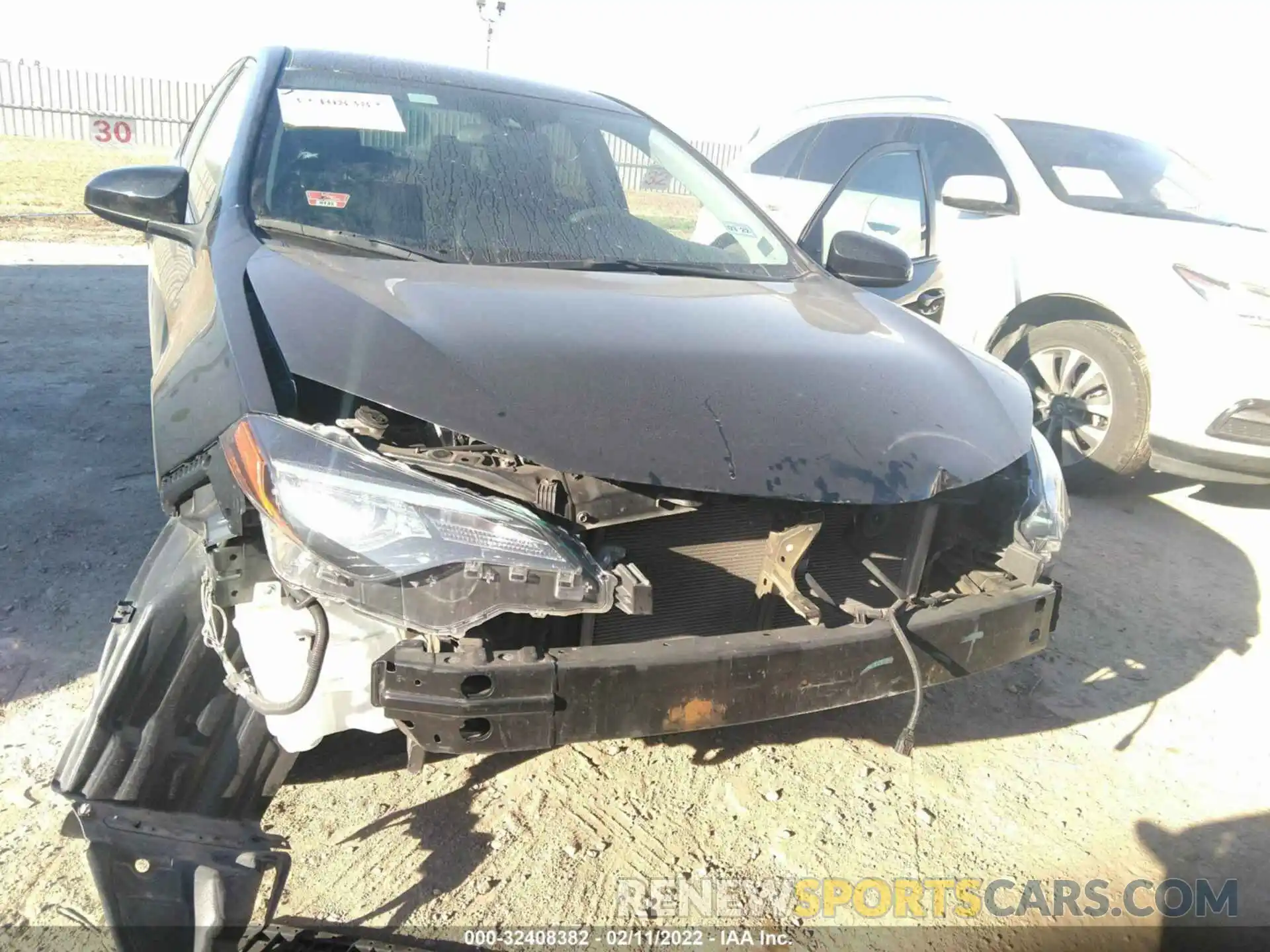 6 Photograph of a damaged car 5YFBURHE0KP910211 TOYOTA COROLLA 2019