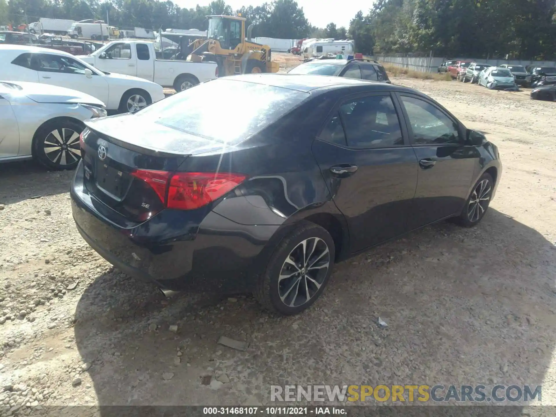 4 Photograph of a damaged car 5YFBURHE0KP910256 TOYOTA COROLLA 2019