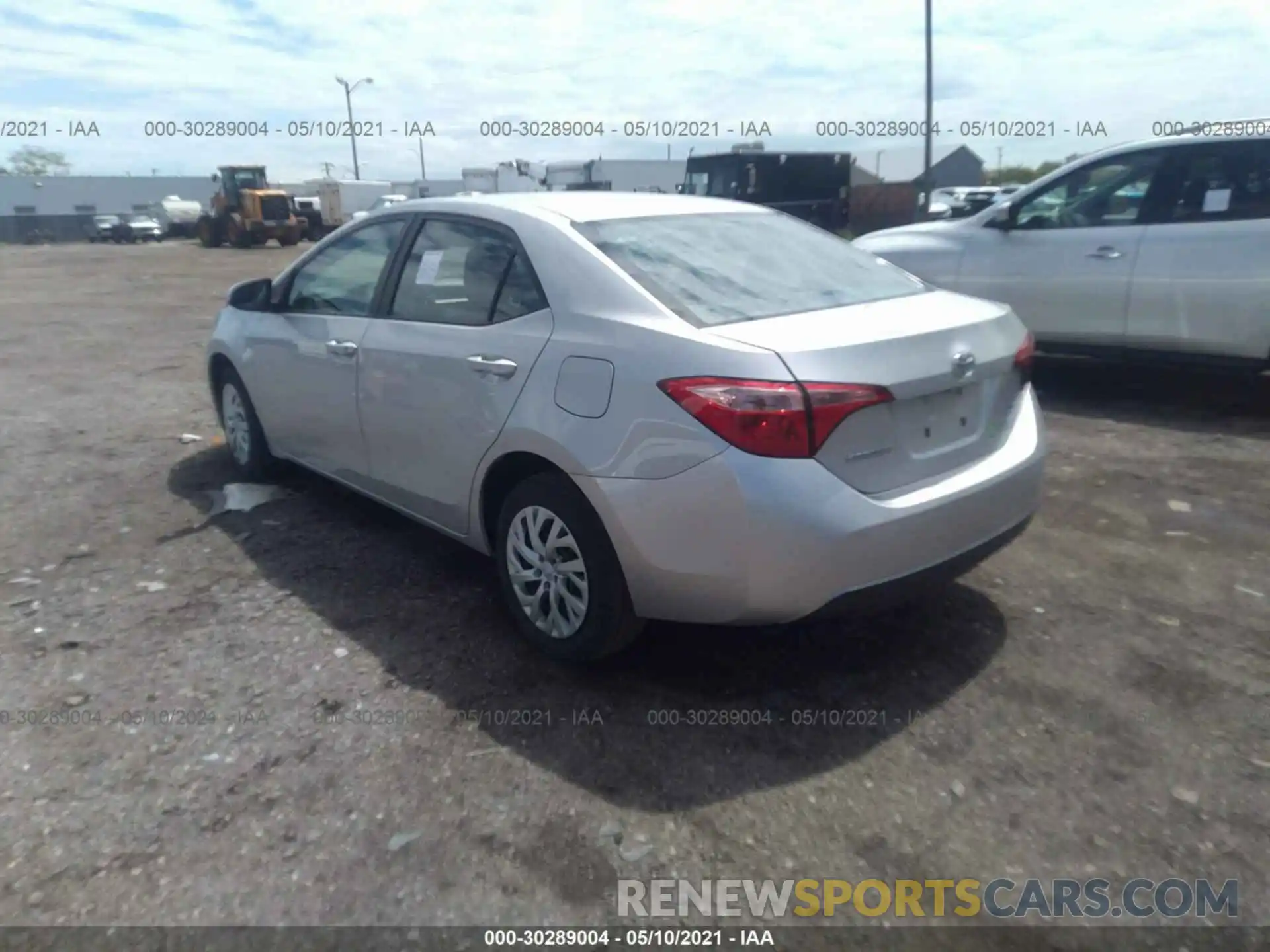 3 Photograph of a damaged car 5YFBURHE0KP910306 TOYOTA COROLLA 2019