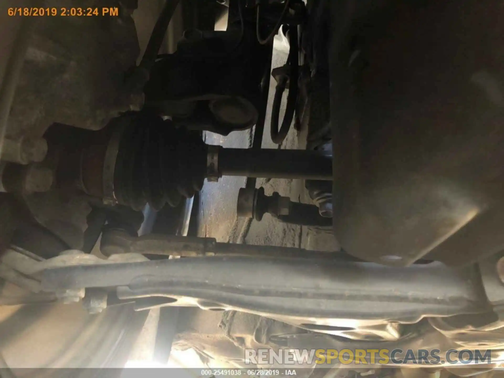 14 Photograph of a damaged car 5YFBURHE0KP910659 TOYOTA COROLLA 2019