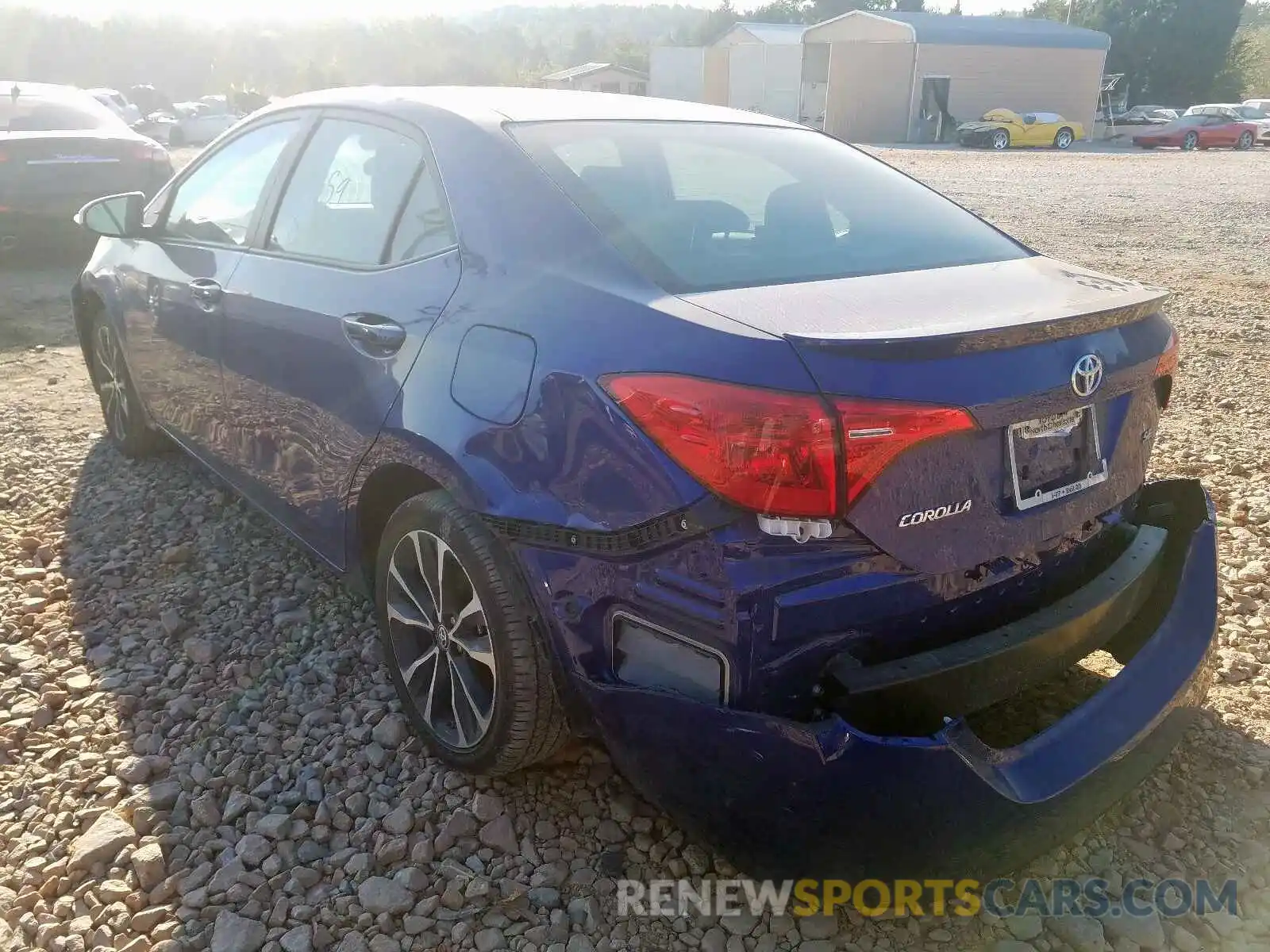 3 Photograph of a damaged car 5YFBURHE0KP911004 TOYOTA COROLLA 2019