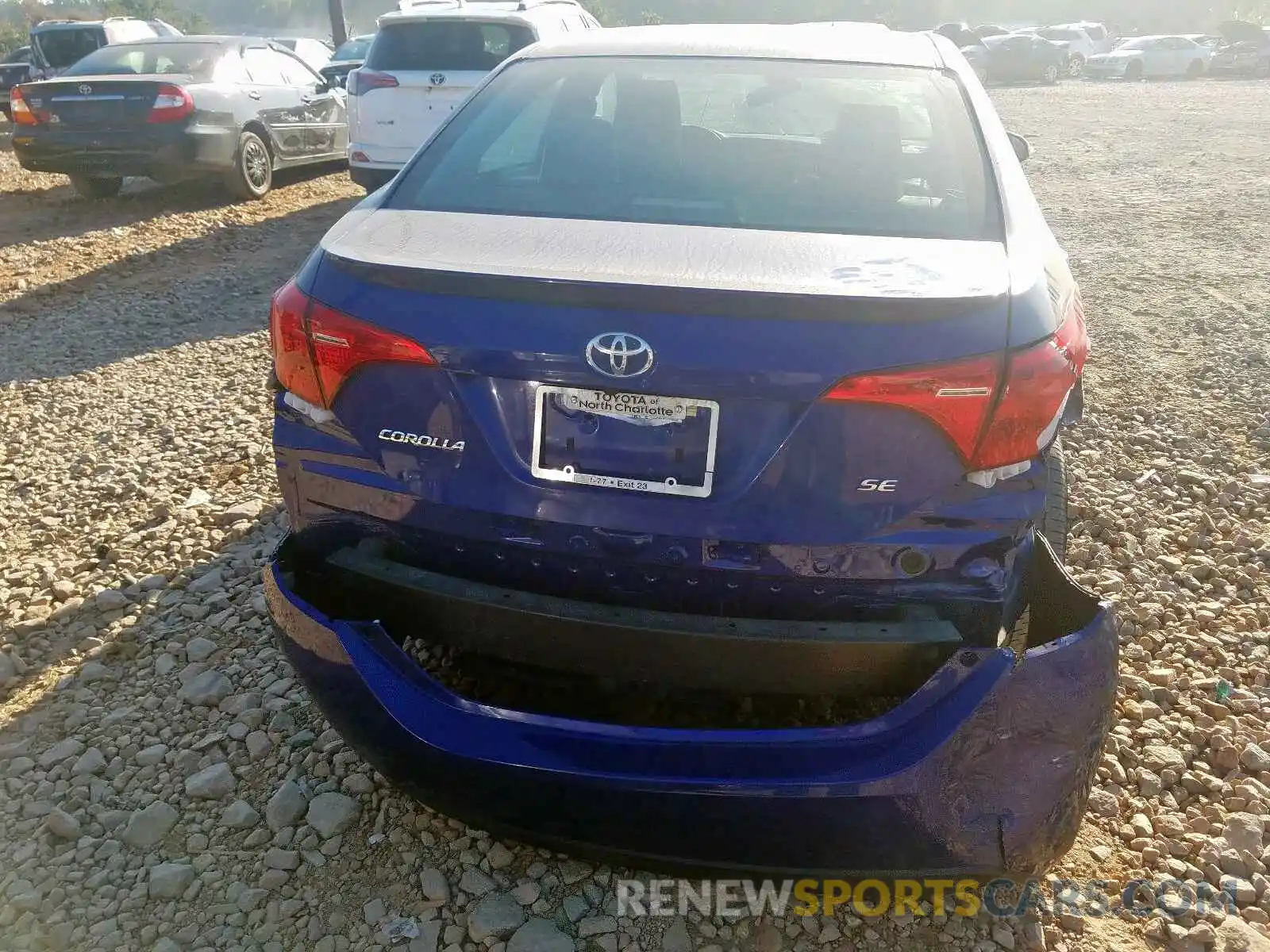 9 Photograph of a damaged car 5YFBURHE0KP911004 TOYOTA COROLLA 2019