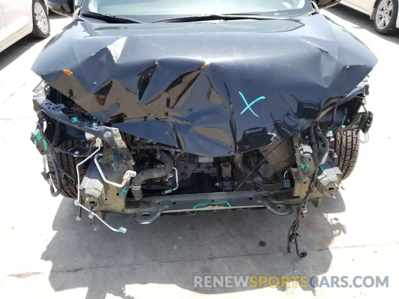 9 Photograph of a damaged car 5YFBURHE0KP911648 TOYOTA COROLLA 2019