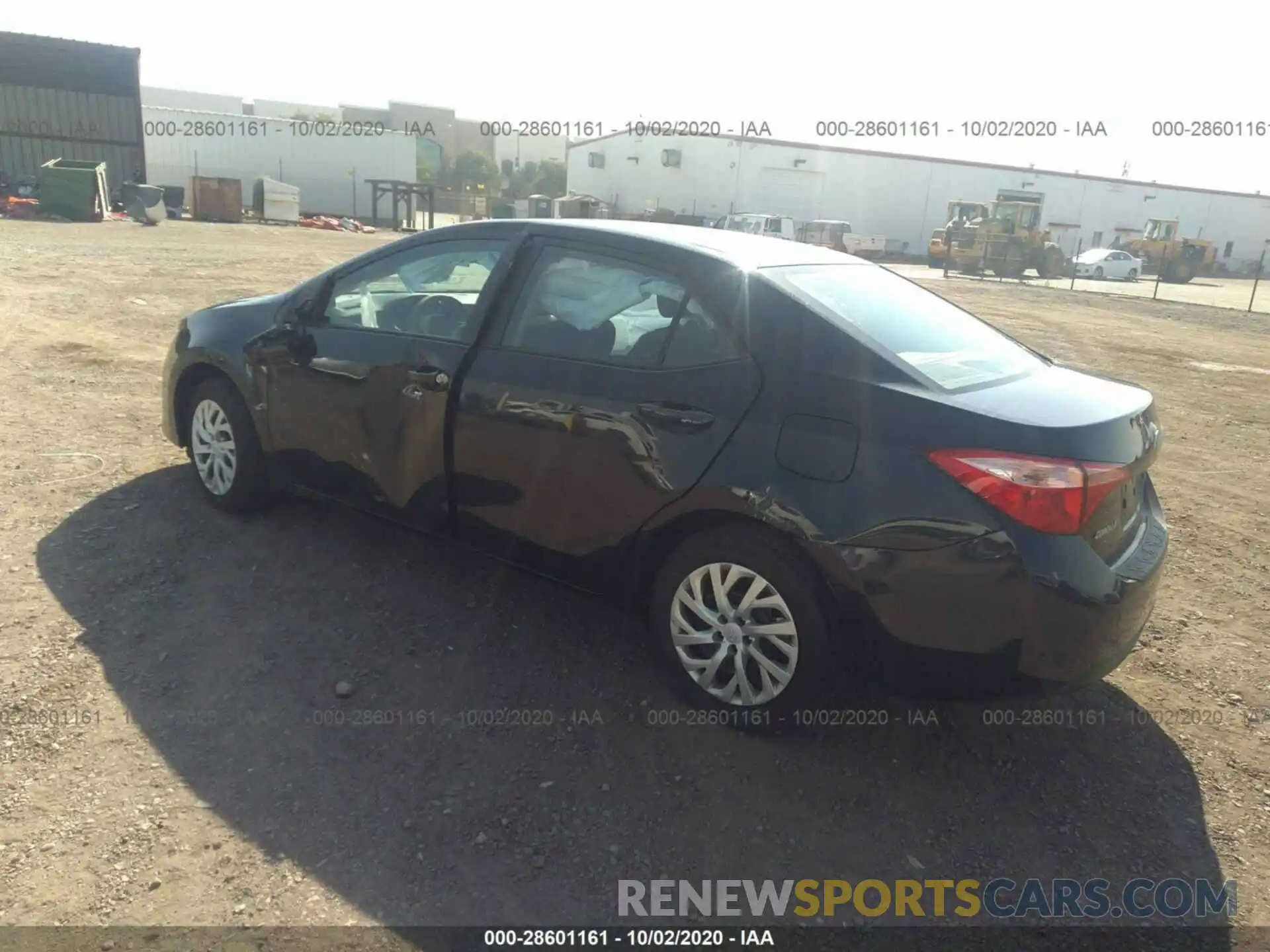 3 Photograph of a damaged car 5YFBURHE0KP912251 TOYOTA COROLLA 2019