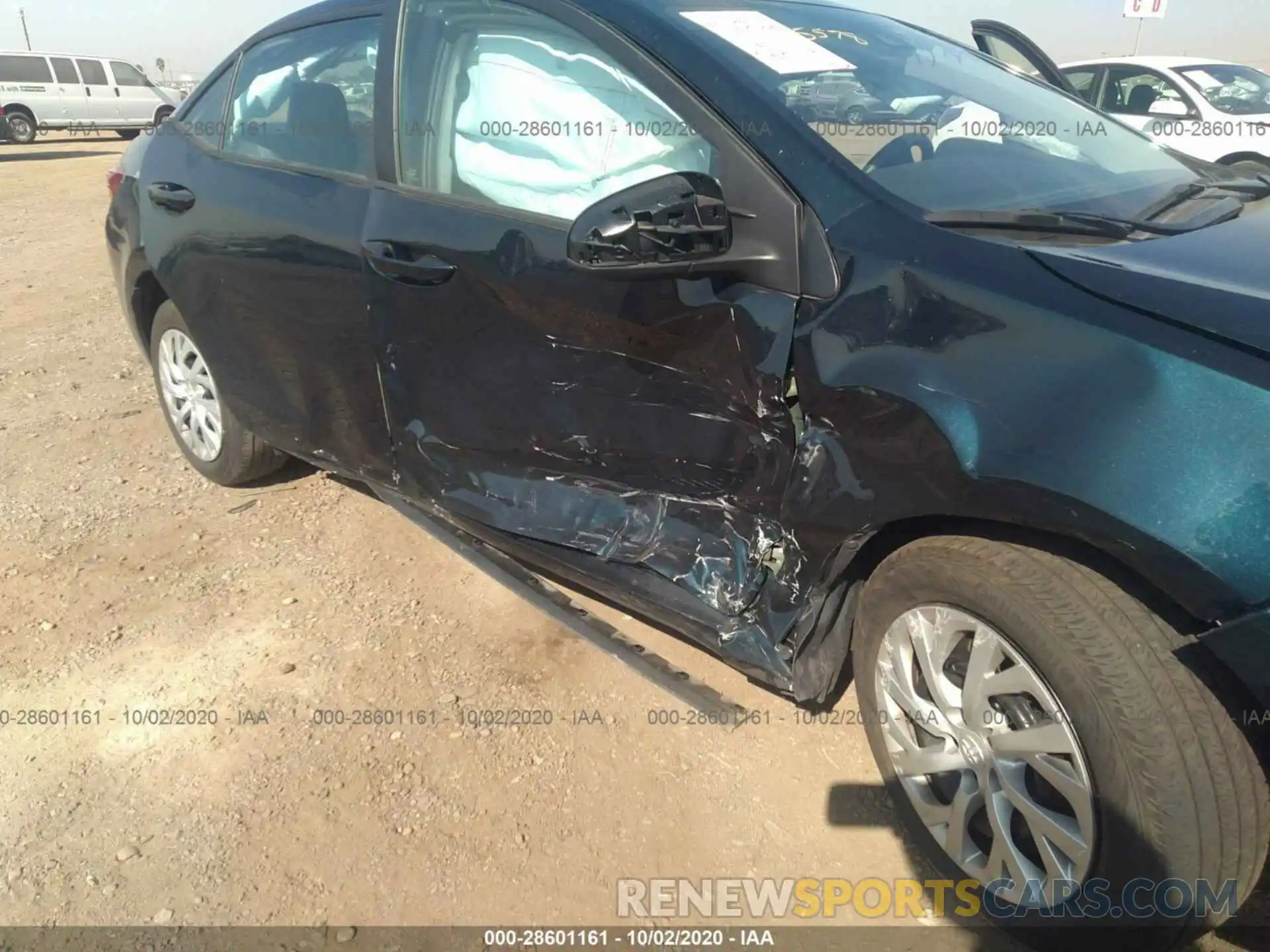 6 Photograph of a damaged car 5YFBURHE0KP912251 TOYOTA COROLLA 2019