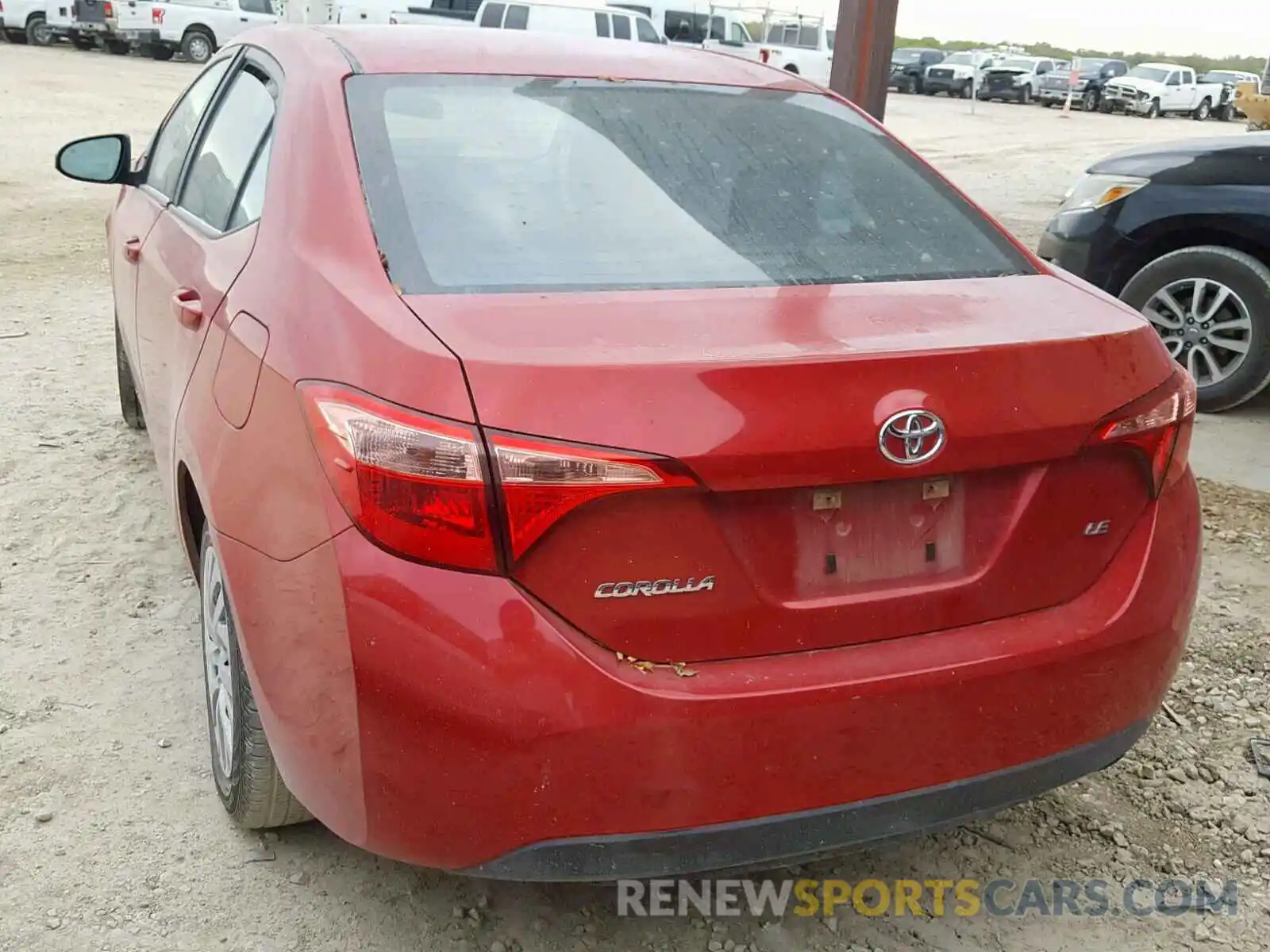 3 Photograph of a damaged car 5YFBURHE0KP912539 TOYOTA COROLLA 2019