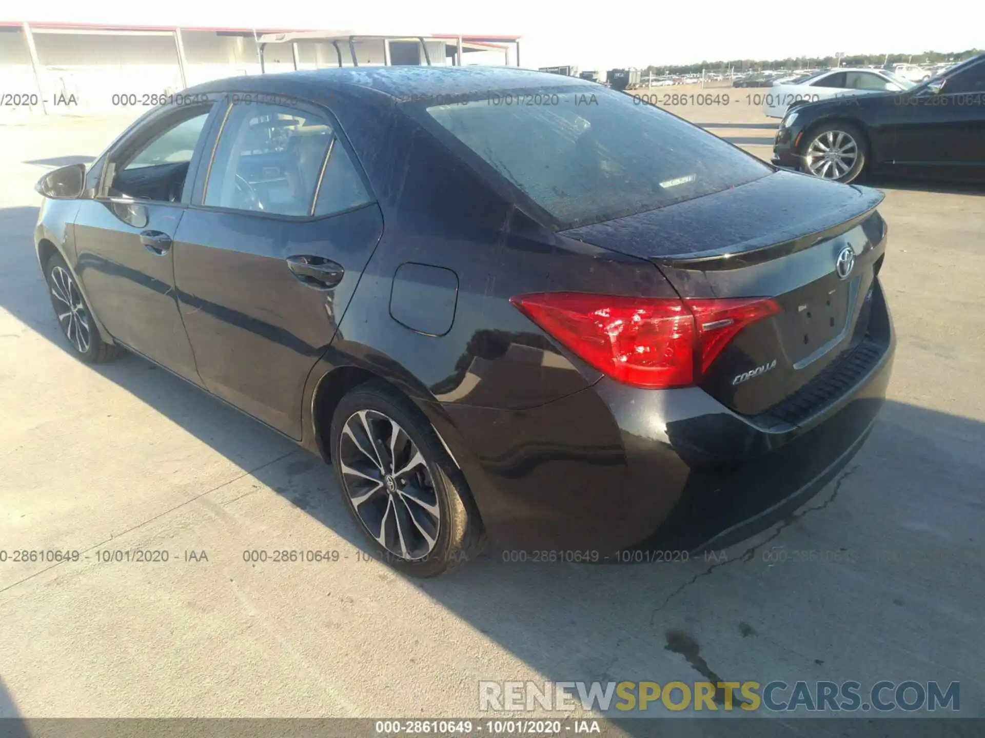 3 Photograph of a damaged car 5YFBURHE0KP912671 TOYOTA COROLLA 2019