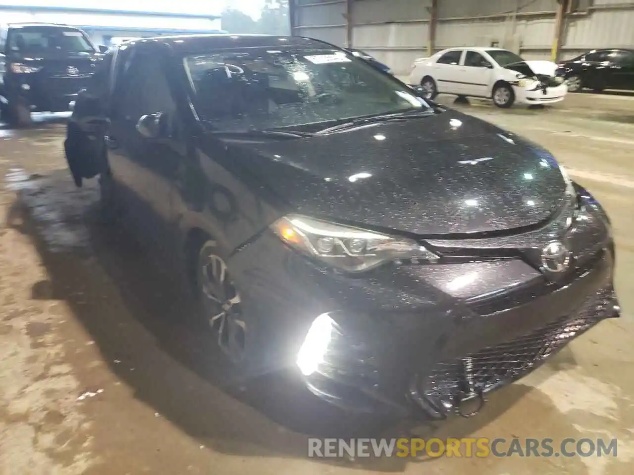 1 Photograph of a damaged car 5YFBURHE0KP914095 TOYOTA COROLLA 2019