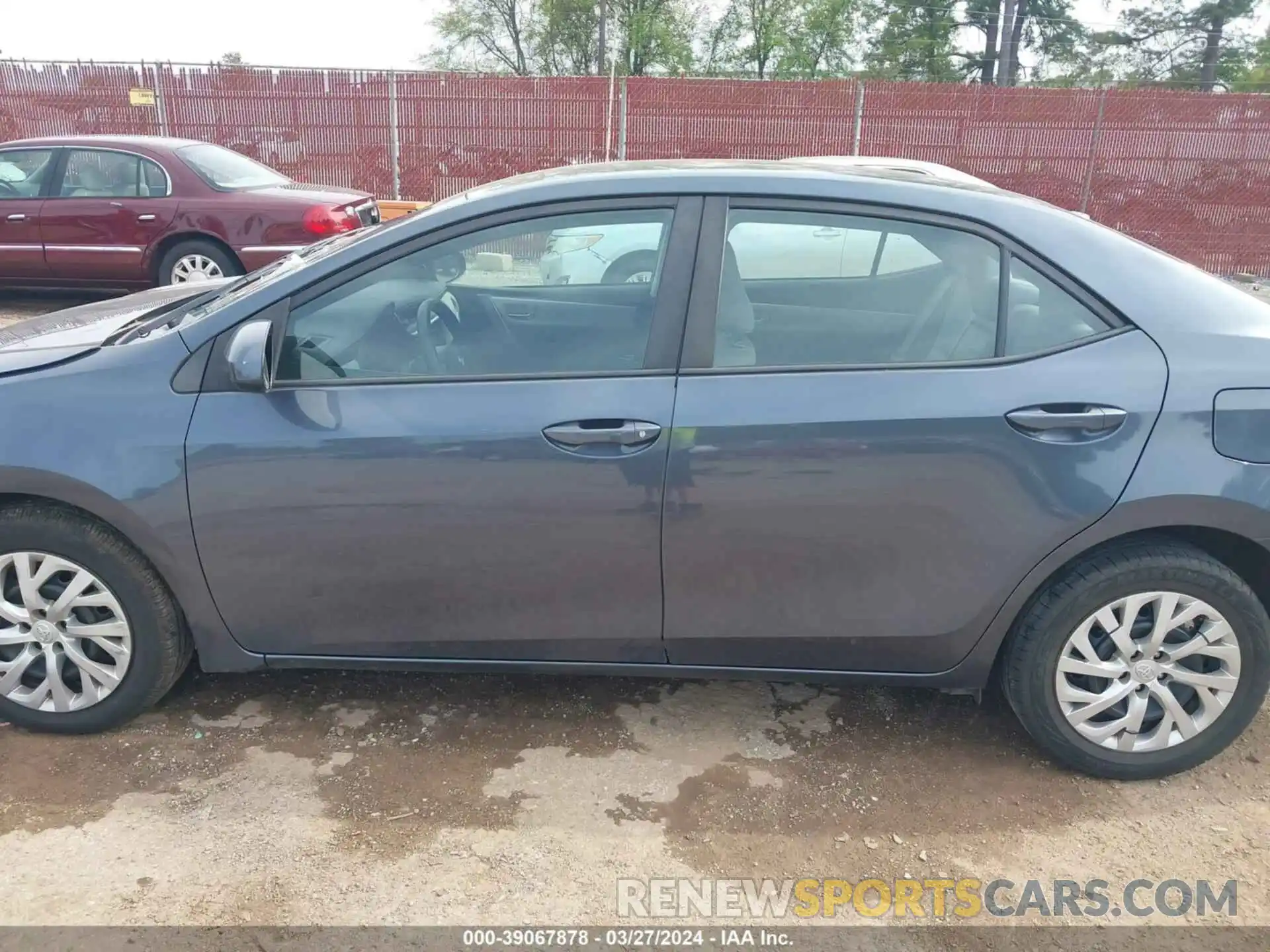 14 Photograph of a damaged car 5YFBURHE0KP915165 TOYOTA COROLLA 2019