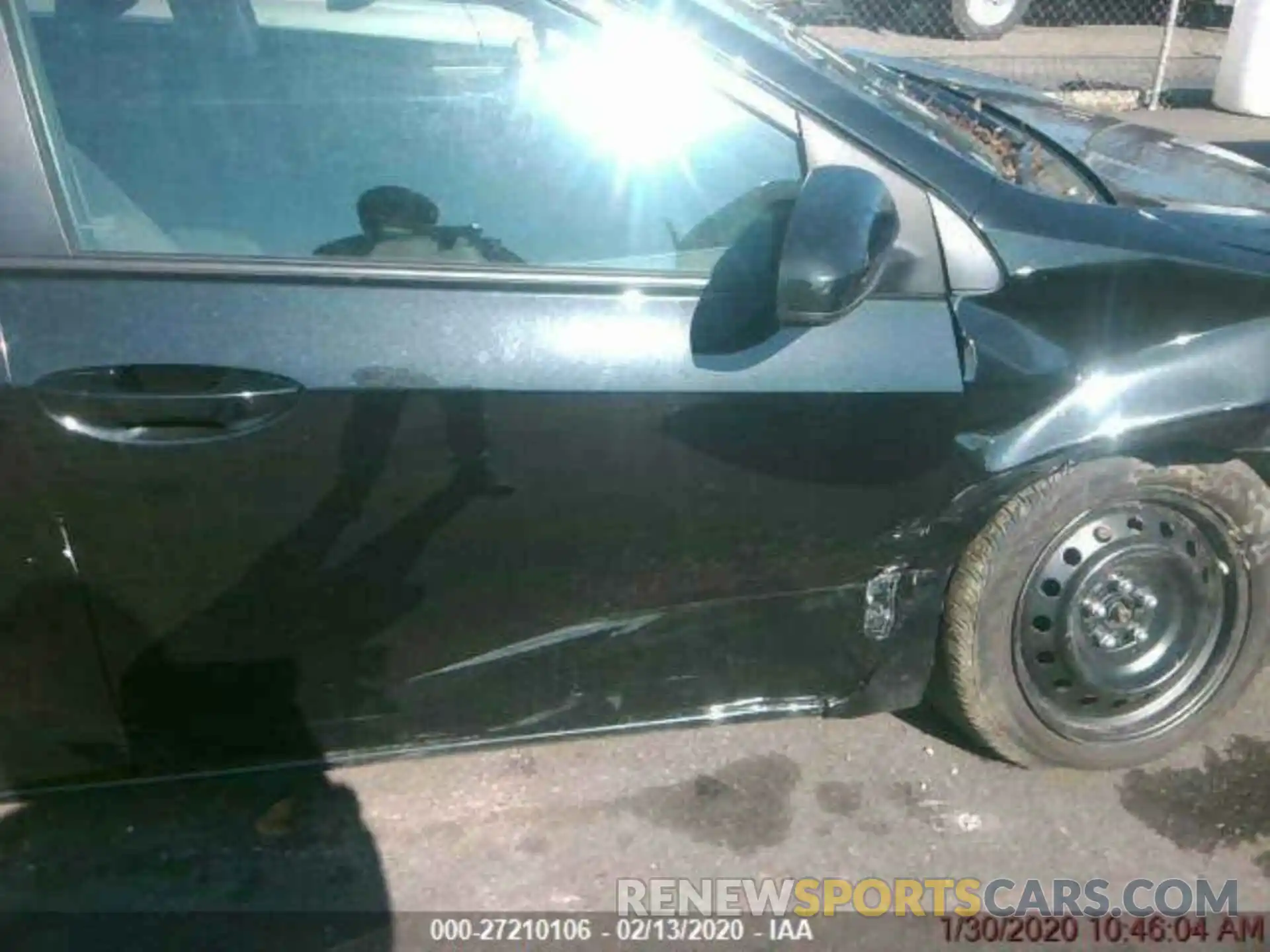 8 Photograph of a damaged car 5YFBURHE0KP915974 TOYOTA COROLLA 2019