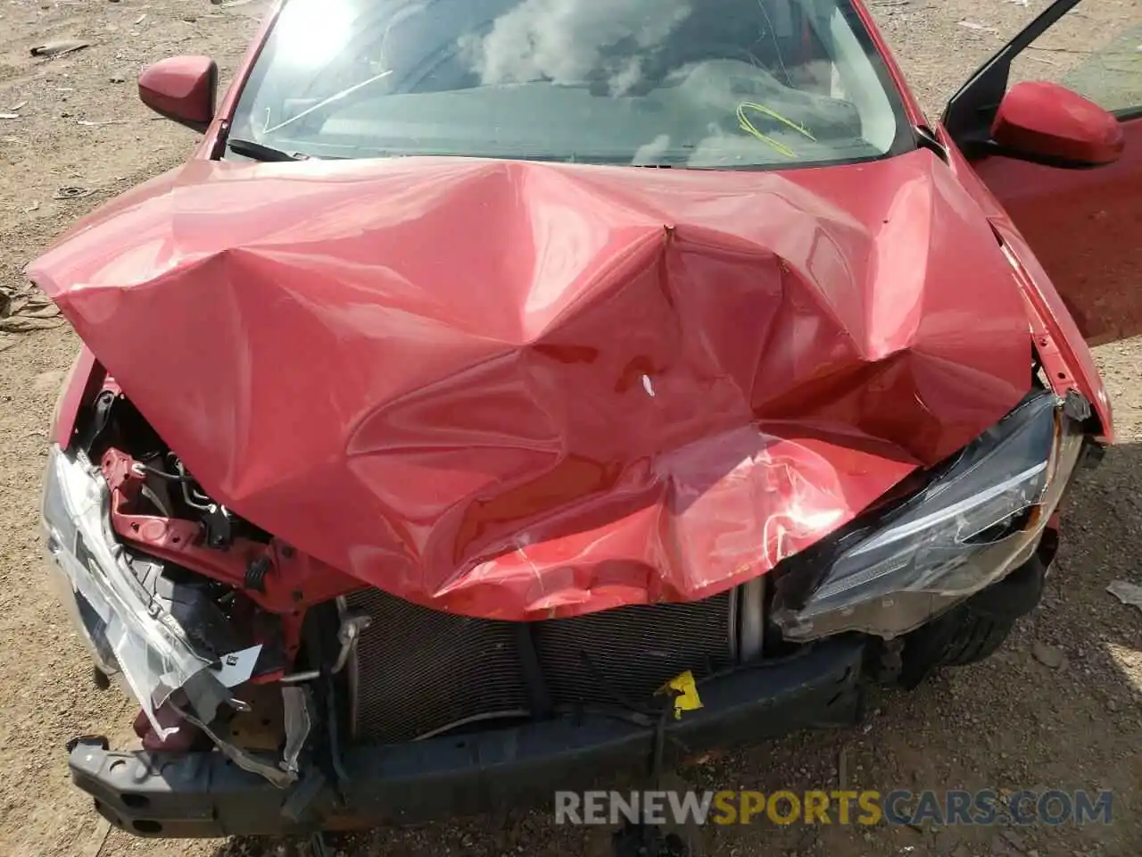 7 Photograph of a damaged car 5YFBURHE0KP918051 TOYOTA COROLLA 2019