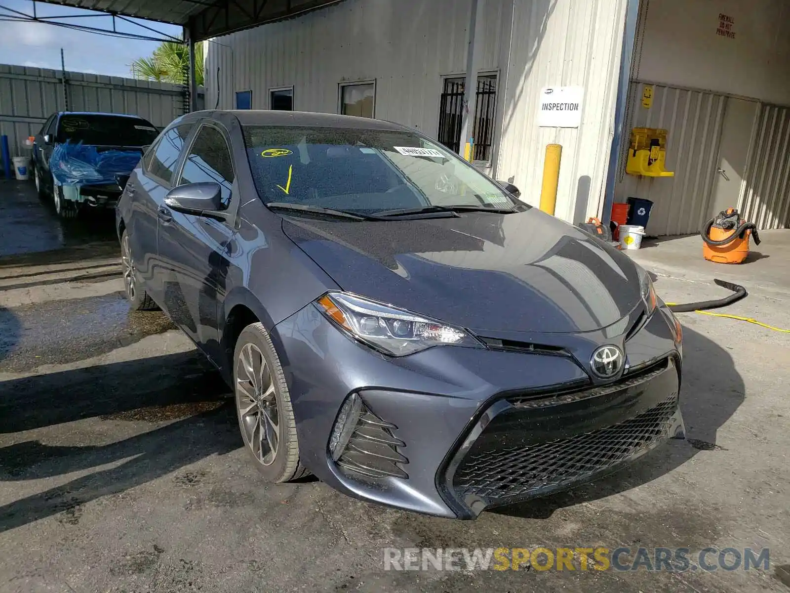 1 Photograph of a damaged car 5YFBURHE0KP918146 TOYOTA COROLLA 2019