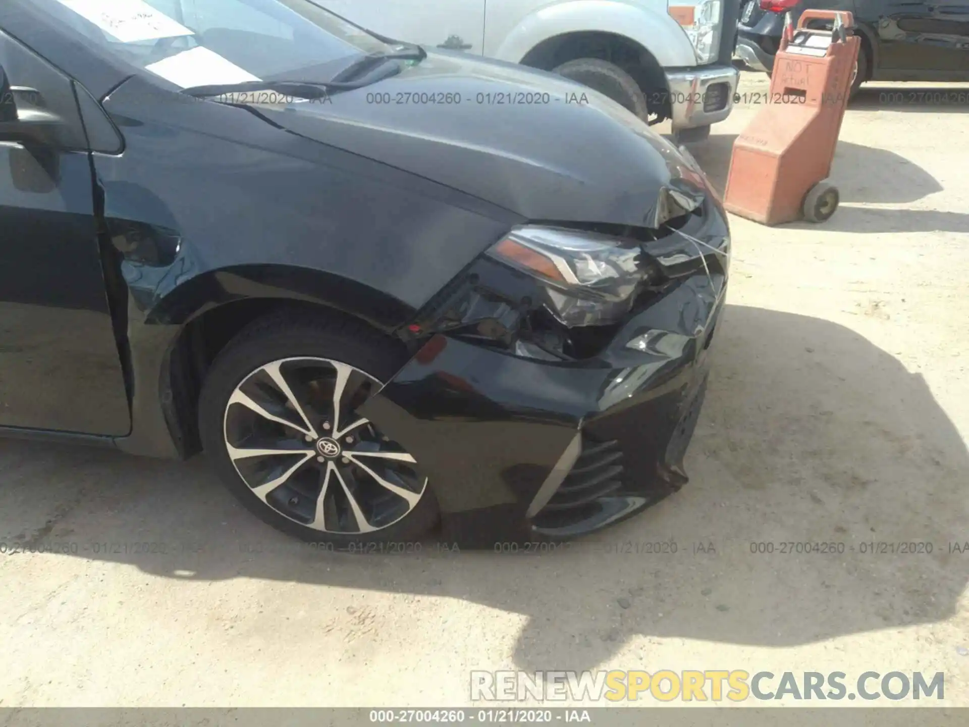 6 Photograph of a damaged car 5YFBURHE0KP918678 TOYOTA COROLLA 2019