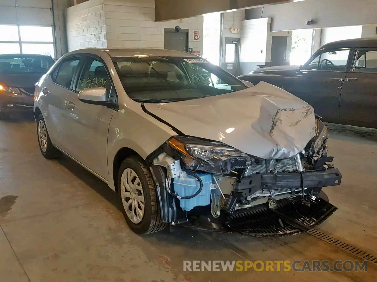 1 Photograph of a damaged car 5YFBURHE0KP919023 TOYOTA COROLLA 2019