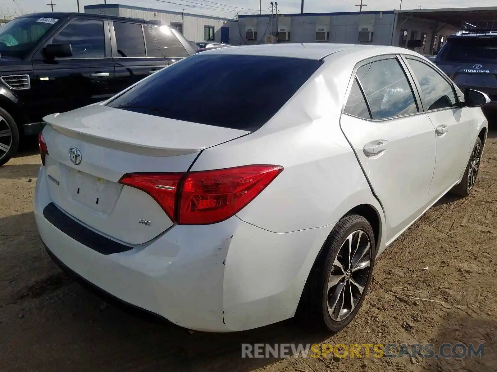 4 Photograph of a damaged car 5YFBURHE0KP919846 TOYOTA COROLLA 2019