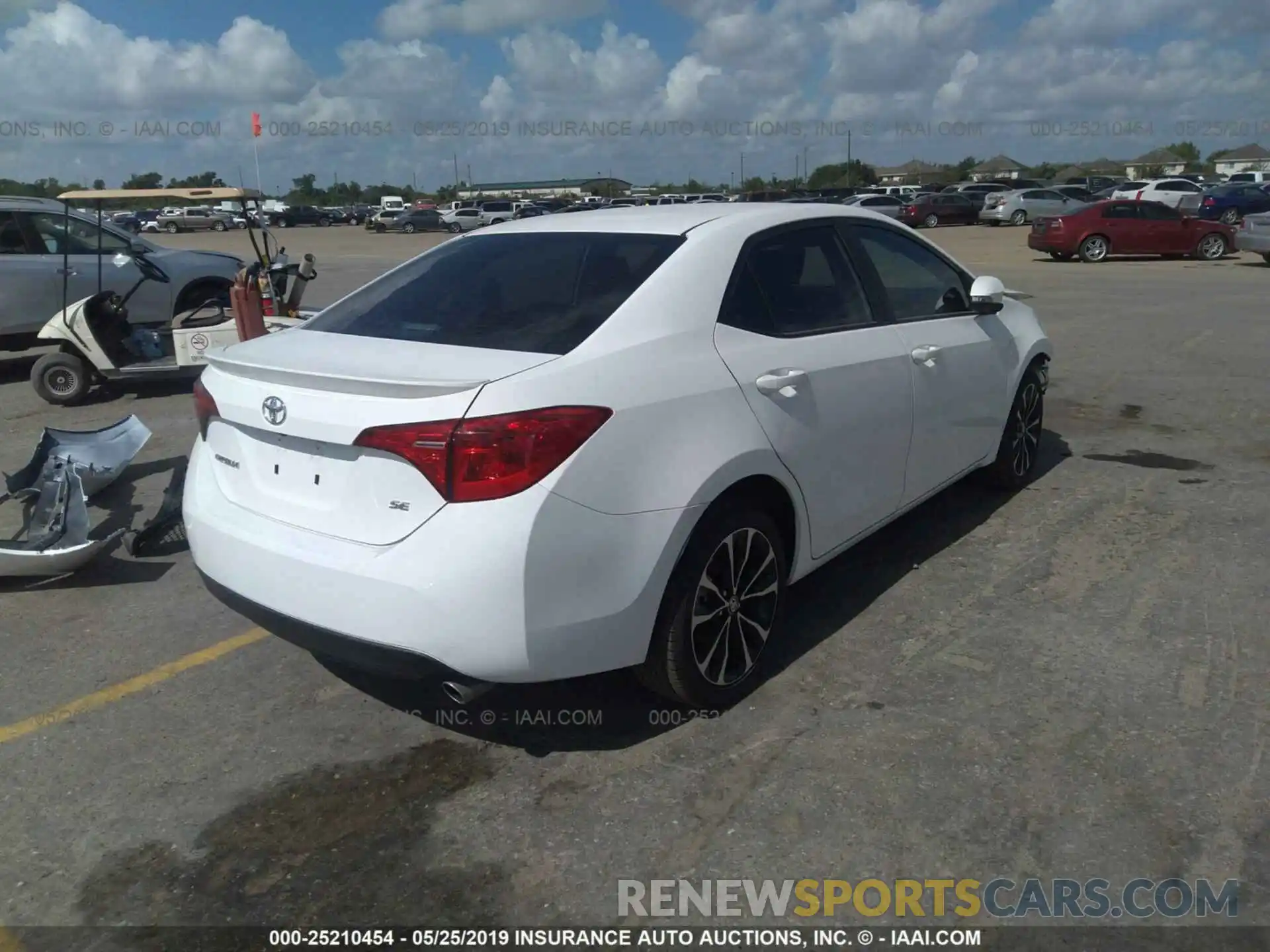 4 Photograph of a damaged car 5YFBURHE0KP920074 TOYOTA COROLLA 2019