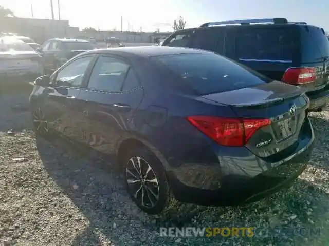 3 Photograph of a damaged car 5YFBURHE0KP920771 TOYOTA COROLLA 2019